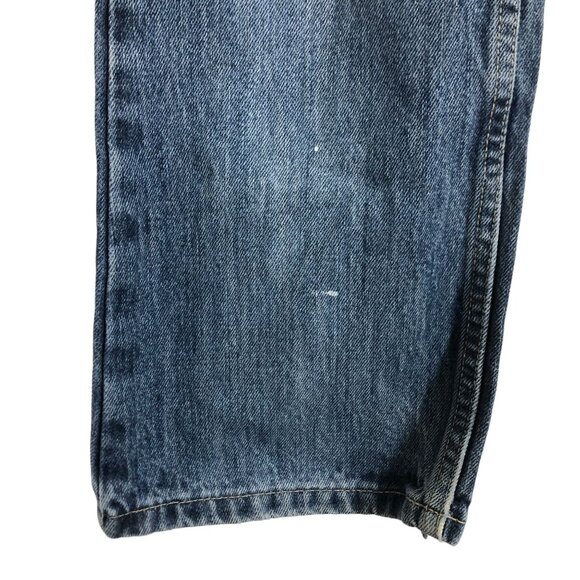 Old Navy Women's Bootcut Jeans Sz 4 Short (28 X 28.5) Low Waist All Cotton Blue - Picture 11 of 11